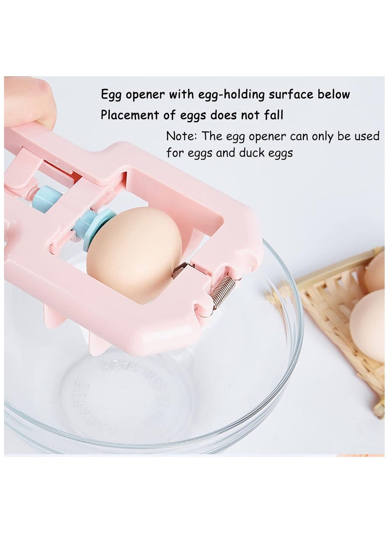 Generic - Egg Cracker Egg Opener Automatic Egg Cracking Tool Egg Liquid Egg White Egg Cracker Tool Easy Eggshell CutterEggshell Cutter Egg Separator Creative Kitchen Tools - Image 1