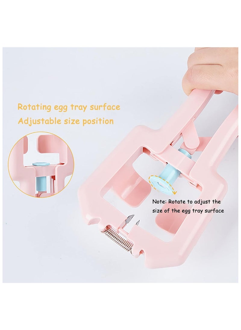 Generic - Egg Cracker Egg Opener Automatic Egg Cracking Tool Egg Liquid Egg White Egg Cracker Tool Easy Eggshell CutterEggshell Cutter Egg Separator Creative Kitchen Tools - Image 1