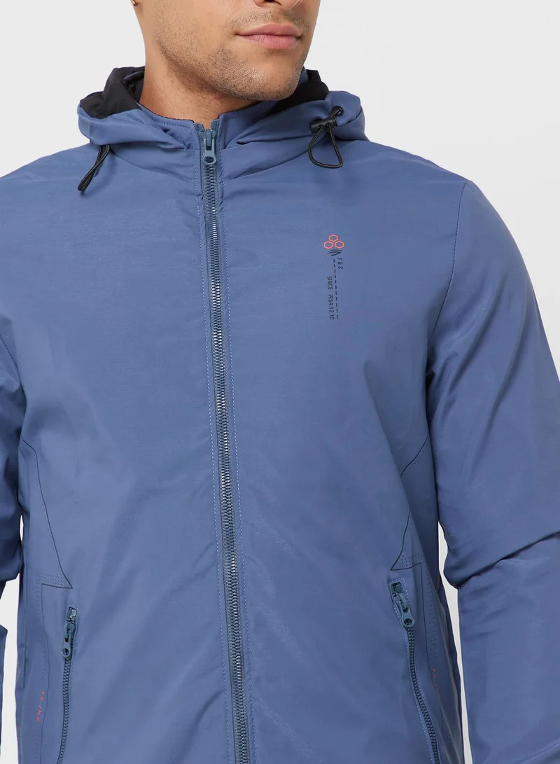 Seventy Five Lightweight Zip Through Jacket