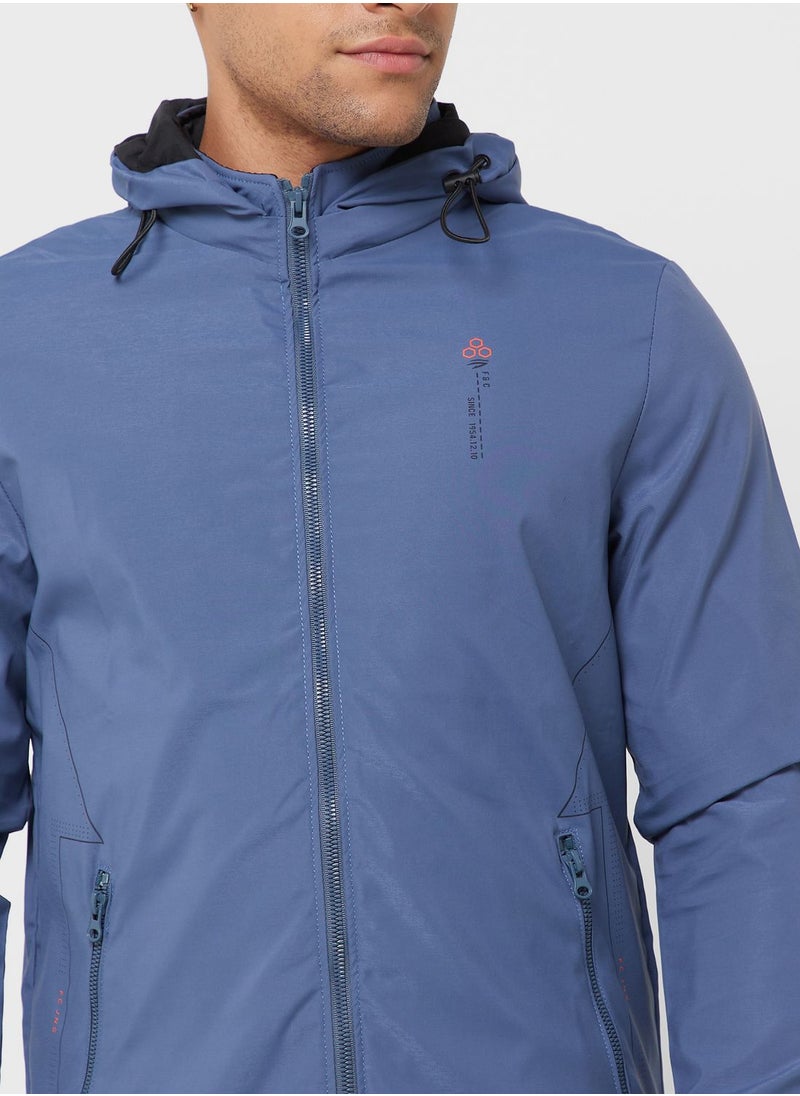 Fort Collins - Lightweight Zip Through Jacket - Image 1
