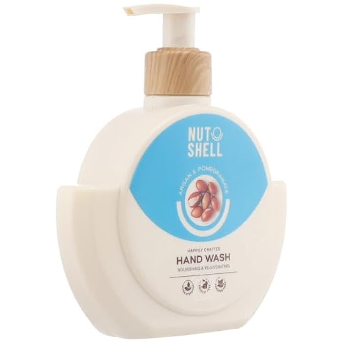 Nutshell - Argan & Pomegranate - Hand Wash - Image 2