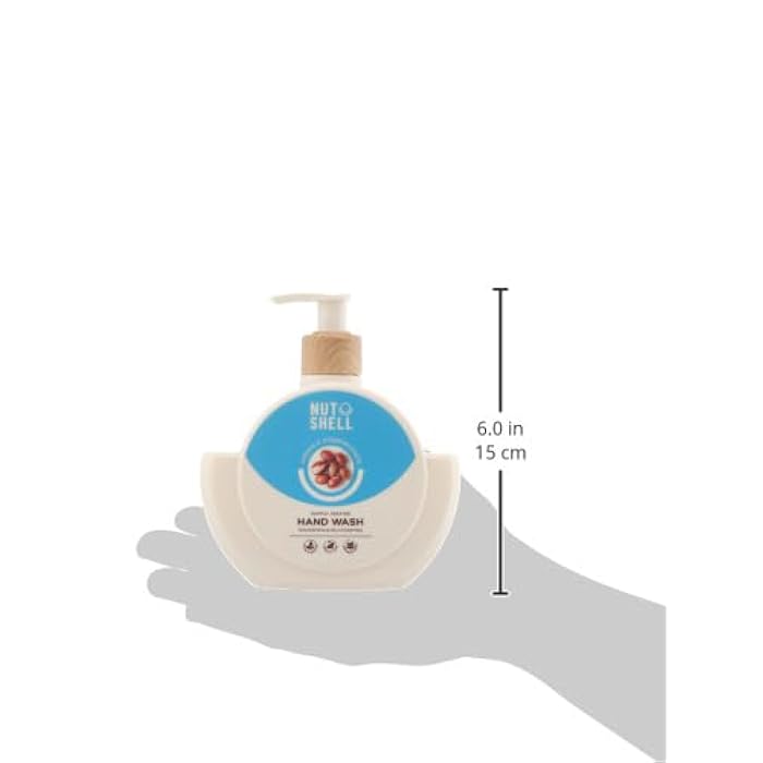 Nutshell - Argan & Pomegranate - Hand Wash - Image 5