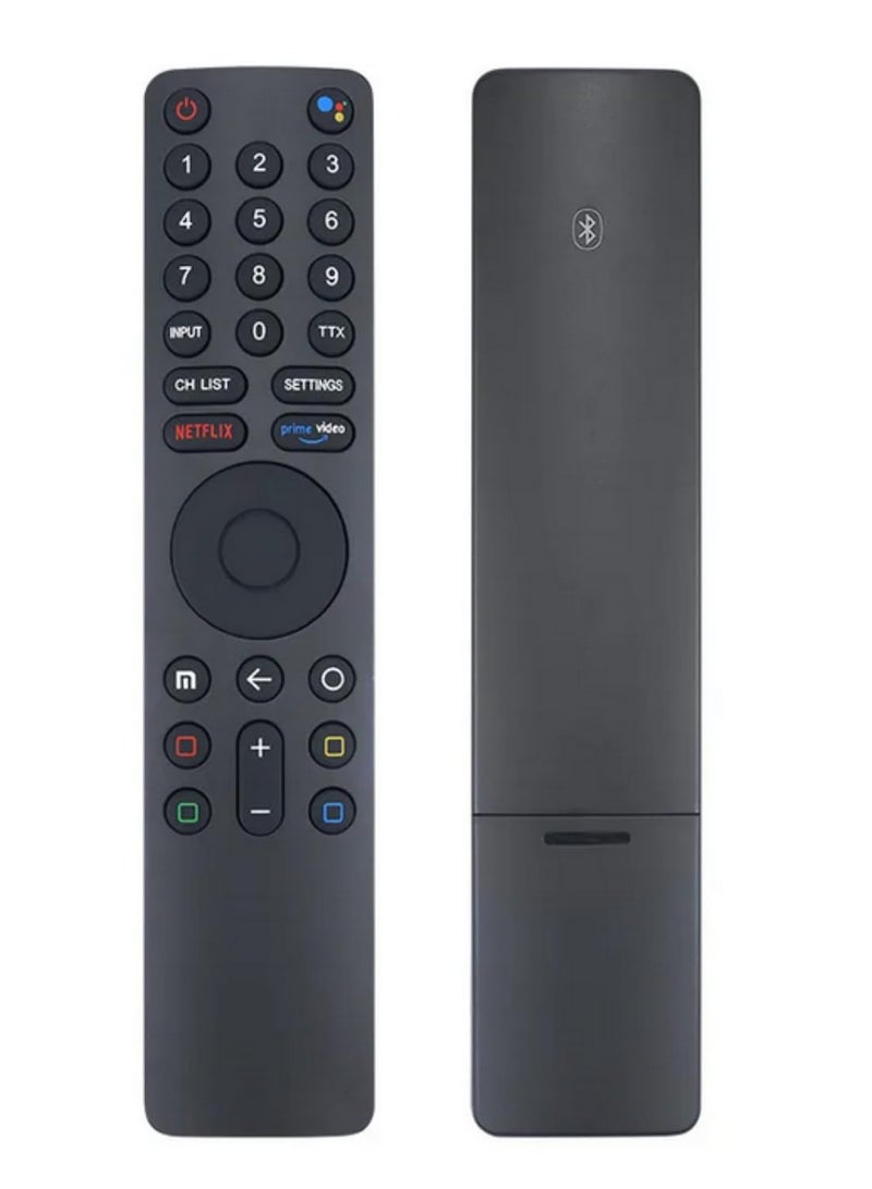 XMRM-010 Bluetooth Voice Remote Control for Xiaomi MI TV 4S, 4A, L65M5-5ASP, Android Smart TVs - Replacement Fernbedienung with Voice Search Function  - Image 1