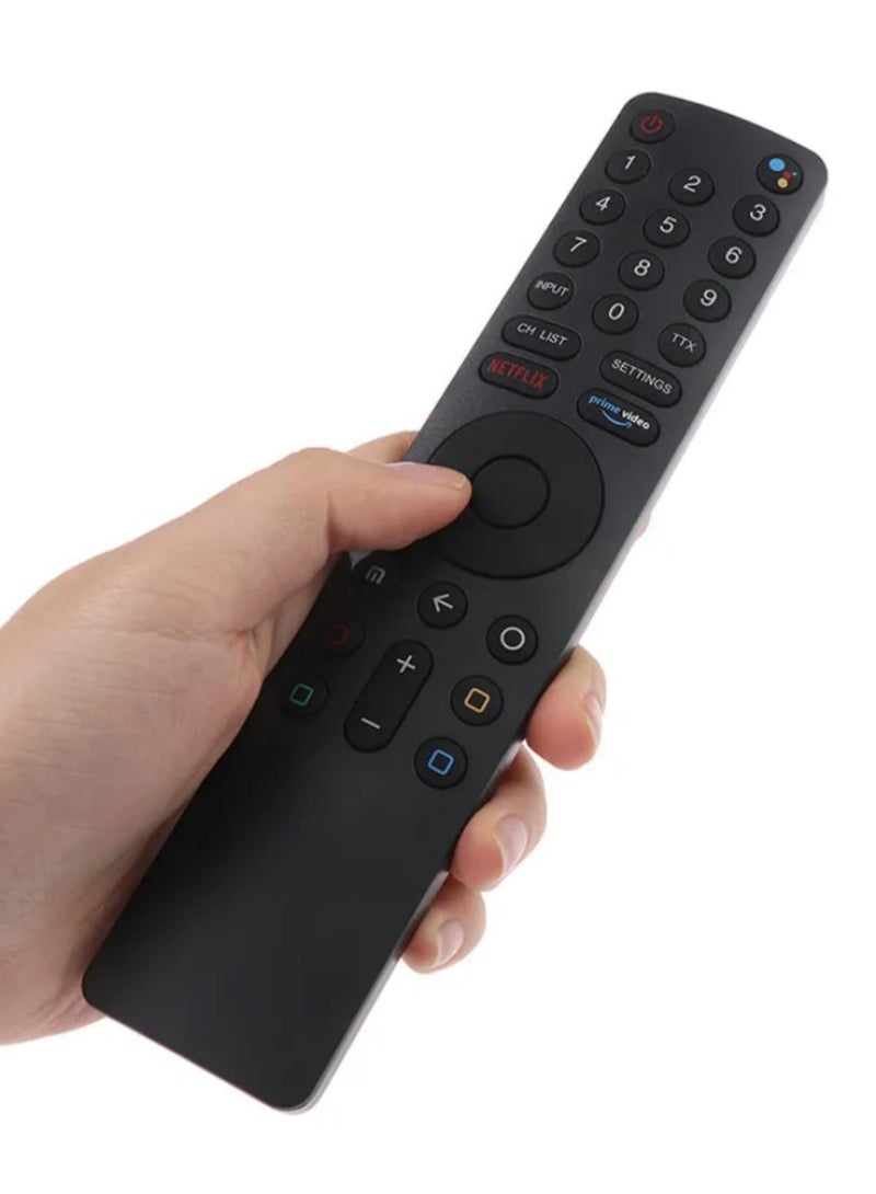 XMRM-010 Bluetooth Voice Remote Control for Xiaomi MI TV 4S, 4A, L65M5-5ASP, Android Smart TVs - Replacement Fernbedienung with Voice Search Function  - Image 2