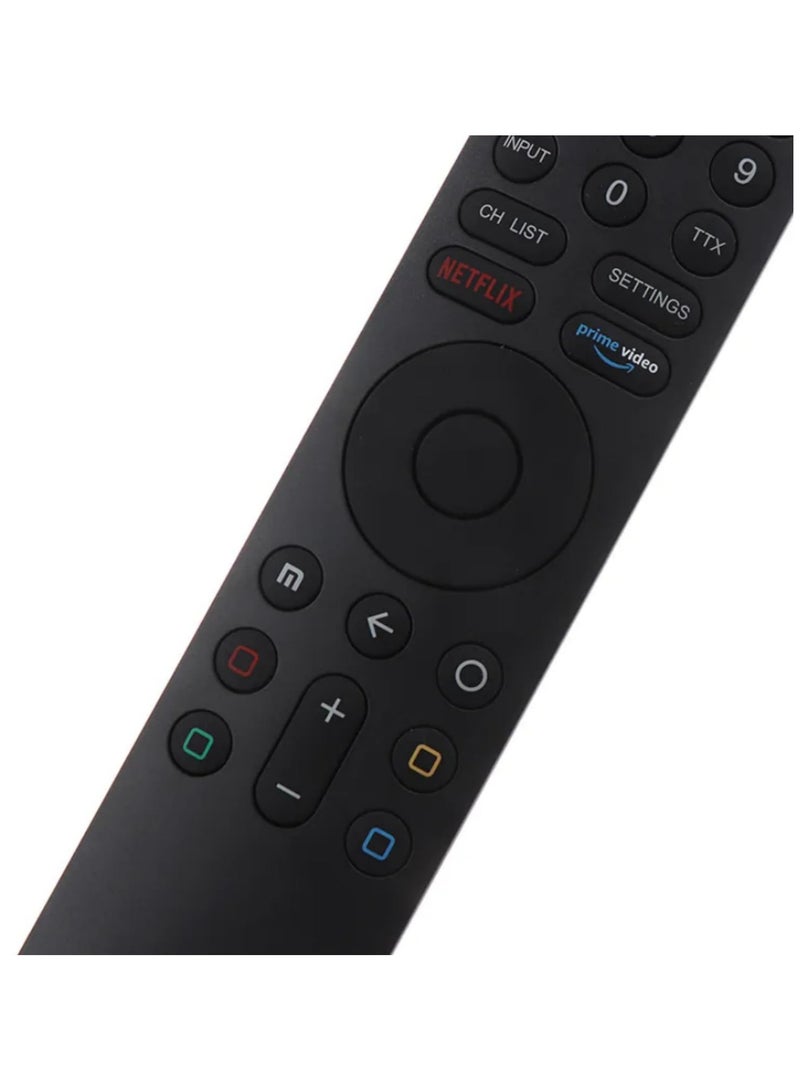 XMRM-010 Bluetooth Voice Remote Control for Xiaomi MI TV 4S, 4A, L65M5-5ASP, Android Smart TVs - Replacement Fernbedienung with Voice Search Function  - Image 3