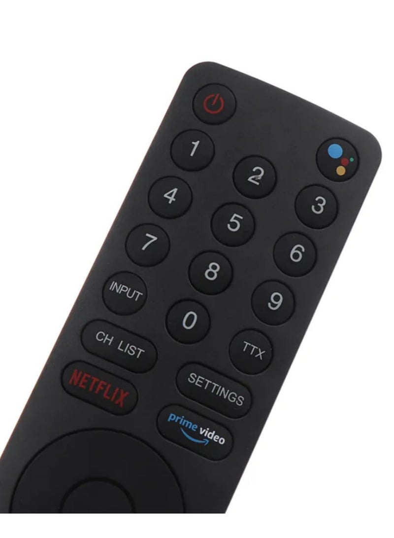 XMRM-010 Bluetooth Voice Remote Control for Xiaomi MI TV 4S, 4A, L65M5-5ASP, Android Smart TVs - Replacement Fernbedienung with Voice Search Function  - Image 4
