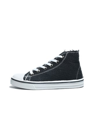 Basic Lace-Up Knit Flat Sneakers For Kids - pzsku/Z283D94511CCDDCEAE5BFZ/45/_/1707645001/9e1cd4b5-2297-4ded-972a-93a8cf0a2c06