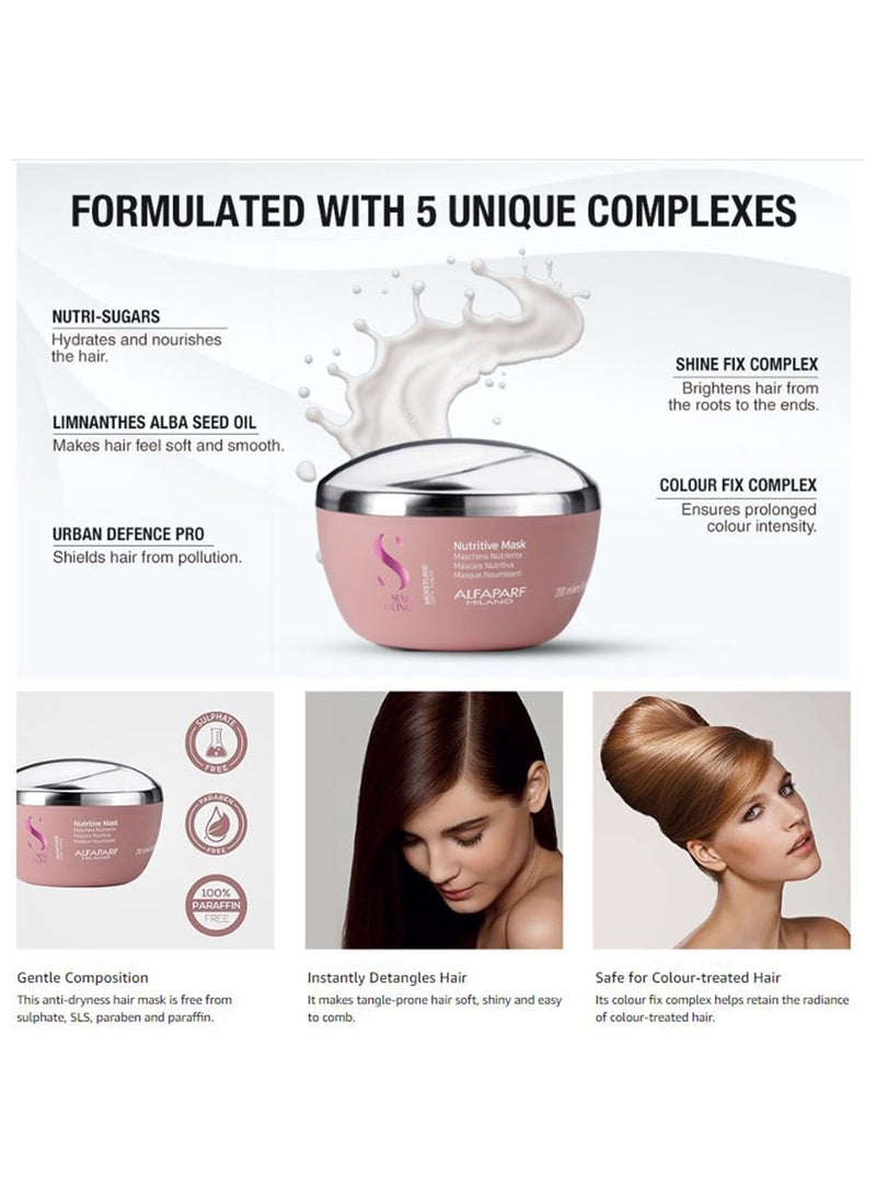 ALFAPARF Nutritive Hair Mask - Image 4
