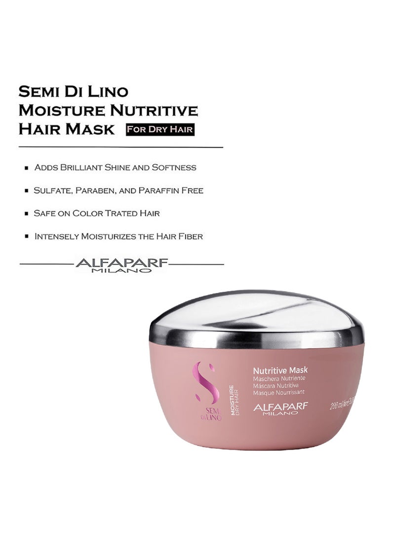 ALFAPARF Nutritive Hair Mask - Image 3