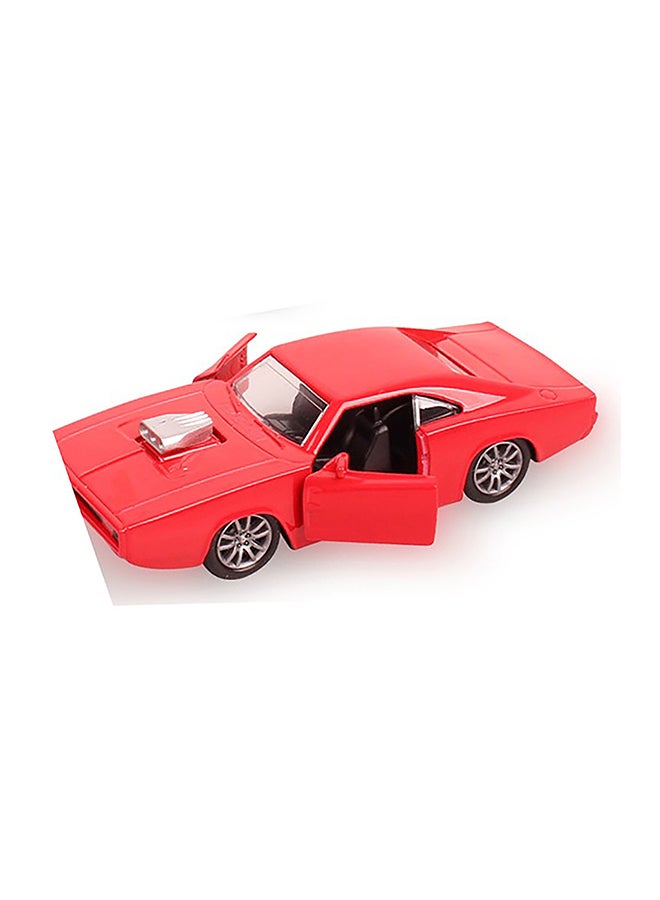 Galaxy Toys Galaxy 1:32 DODGE CORONET Pull Back Die-Cast Car, Light and Sound, 2 Door Opening, Assorted Color, 10-15 cm, Friction Powered, Battery Included  - Image 4