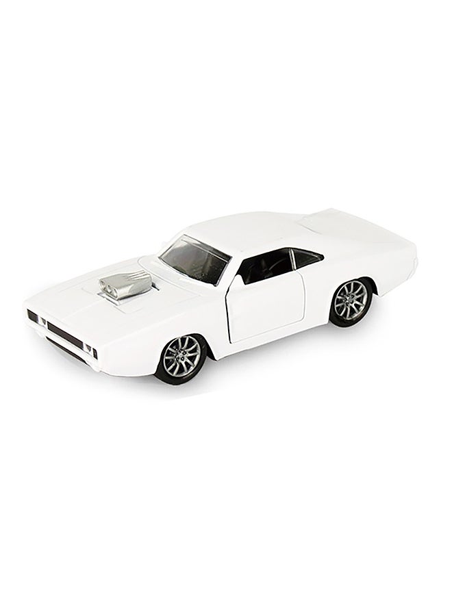 Galaxy Toys Galaxy 1:32 DODGE CORONET Pull Back Die-Cast Car, Light and Sound, 2 Door Opening, Assorted Color, 10-15 cm, Friction Powered, Battery Included  - Image 2