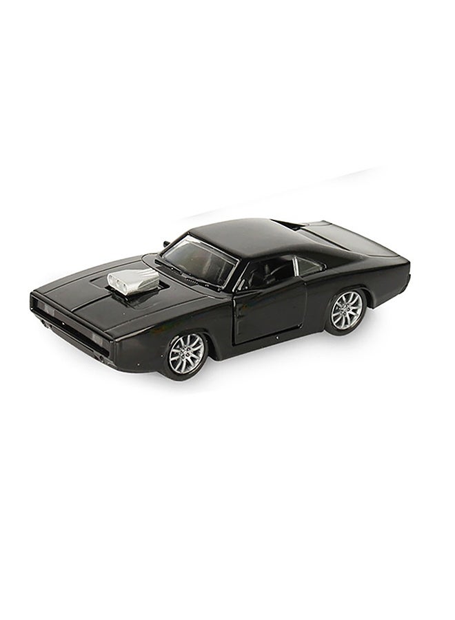 Galaxy Toys Galaxy 1:32 DODGE CORONET Pull Back Die-Cast Car, Light and Sound, 2 Door Opening, Assorted Color, 10-15 cm, Friction Powered, Battery Included  - Image 5