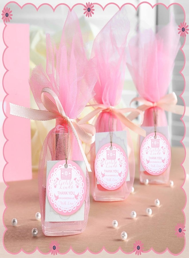 مايتيز مجموعة بطاقات هدايا "سيليتو ليندو" من مايتيز، 60 قطعة، باللون الوردي، مثالية لحفلات استقبال المولود الجديد، مع خيط، وبطاقات شكر، وحفلات ذات طابع مكسيكي، وهدايا تذكارية لحفلات استقبال المولود الجديد وأعياد الميلاد. - Image 4