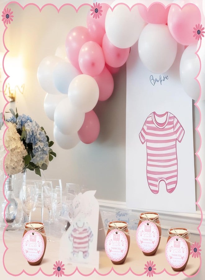 مايتيز مجموعة بطاقات هدايا "سيليتو ليندو" من مايتيز، 60 قطعة، باللون الوردي، مثالية لحفلات استقبال المولود الجديد، مع خيط، وبطاقات شكر، وحفلات ذات طابع مكسيكي، وهدايا تذكارية لحفلات استقبال المولود الجديد وأعياد الميلاد. - Image 5