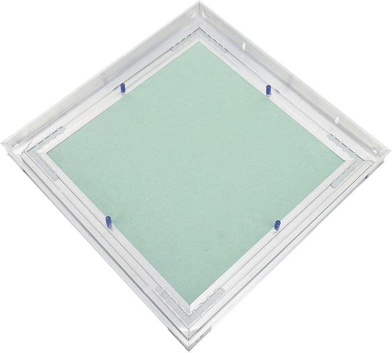 باب دخول مقاس 300 × 300 مم إطار ألومنيوم مقوى بتصميم مخفي للاستخدام المكتبي والتجاري - Image 4