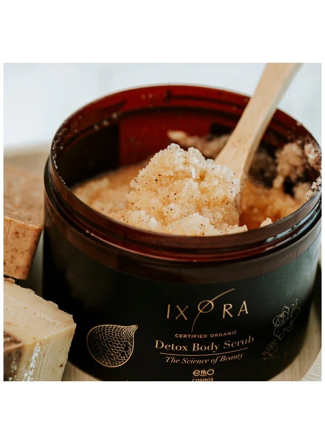 IXORA Detox Body Scrub by IXORA - Revives Skin, Removes Dead Skin Cells, and Improves Skin Texture - Image 1