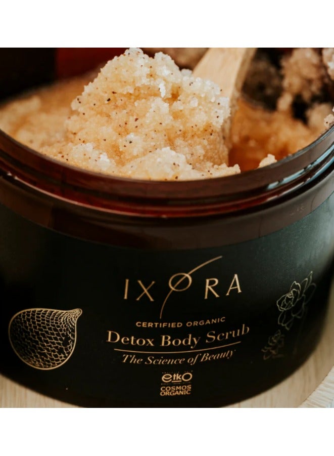 IXORA Detox Body Scrub by IXORA - Revives Skin, Removes Dead Skin Cells, and Improves Skin Texture - Image 2