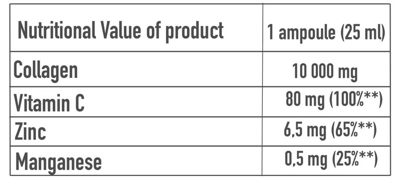 أولمب سبورت نيوترشن كولاجين سبورت إيديشن - فواكه استوائية - (9 أمبولات) - Image 3