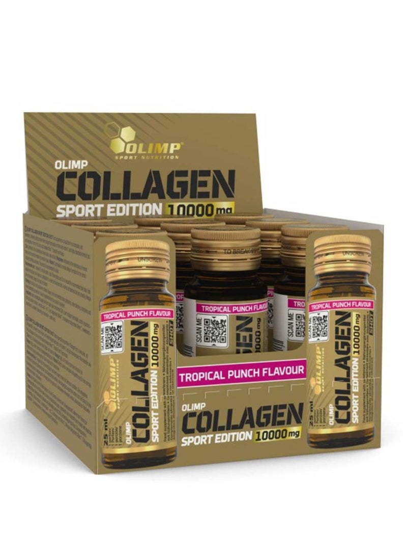 أولمب سبورت نيوترشن كولاجين سبورت إيديشن - فواكه استوائية - (9 أمبولات) - Image 1