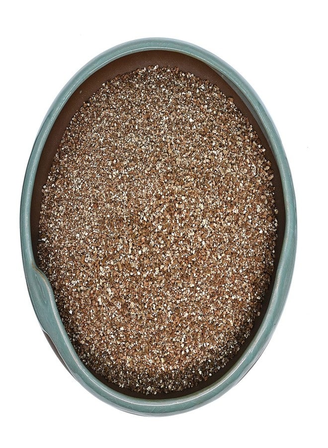 Gerta 10QT Horticultural Vermiculite Bulk, Organic Vermiculite for Plants, Course Grade Vermiculite for Gardening, for houseplants, for Mushrooms, to Maintain Soil Moisture and Plant Growth(2-4mm) - Image 1