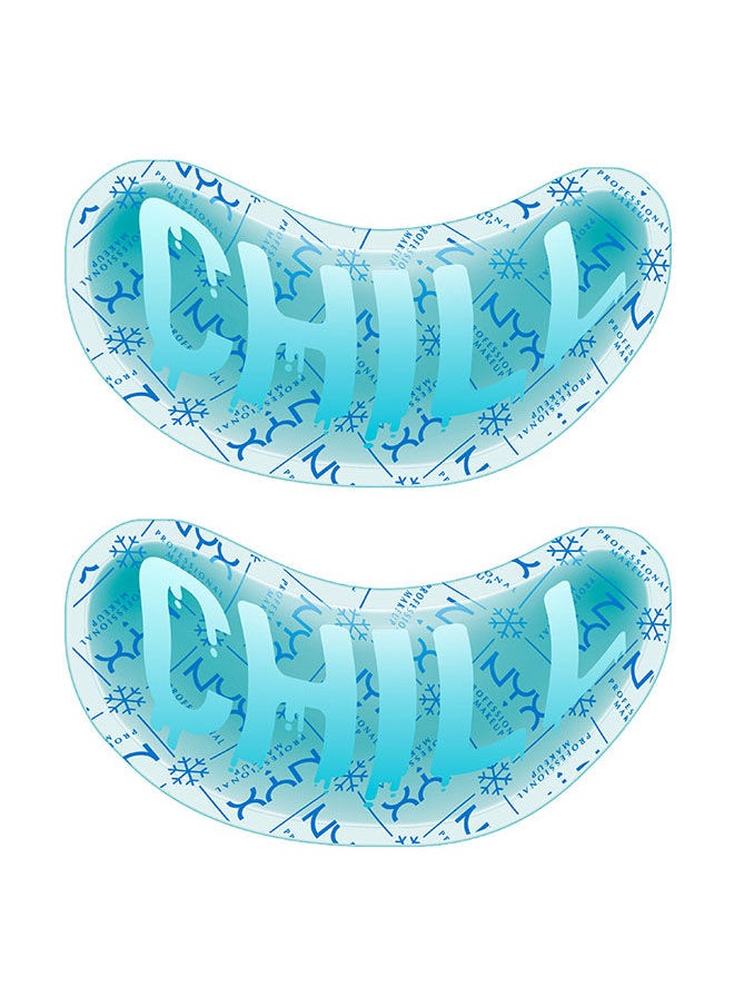 NYX PROFESSIONAL MAKEUP - Face Freezie Reusable Cooling Undereye Patches - Image 1