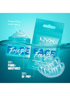 NYX PROFESSIONAL MAKEUP Face Freezie Reusable Cooling Undereye Patches  - Image 3
