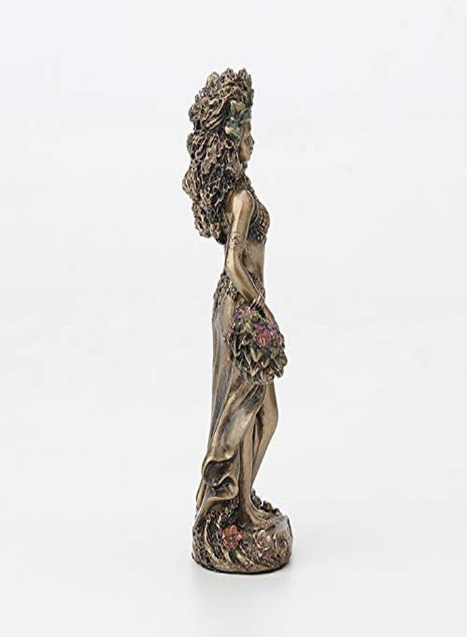 Veronese Design 3 3/4" Aja Santeria Orisha of Forest and Herbs Resin Figurine Hand Painted Bronze Finish - Image 3