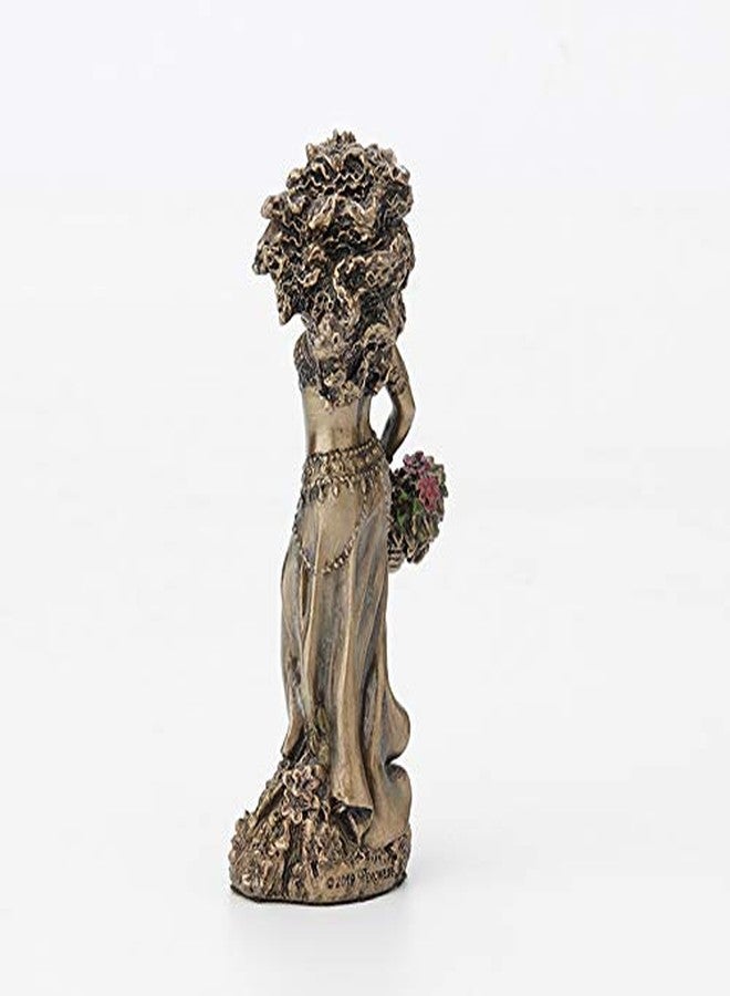 Veronese Design 3 3/4" Aja Santeria Orisha of Forest and Herbs Resin Figurine Hand Painted Bronze Finish - Image 5