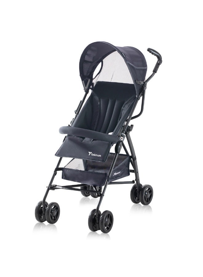 Teknum Eco Lite Stroller - Graphite - Image 1