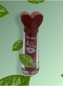 Kiss Beauty Matte Lip Gloss - Long-Lasting Color & High Shine Formula  - Image 3