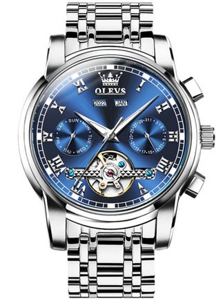 OLEVS Watches Men Automatic,Self Winding Skeleton Watches for Men Tourbillon,Stainless Steel - pzsku/Z283DFF0F95DFB984D1D4Z/45/_/1728719522/ca722667-f029-4f6b-8a9d-00793369eea7