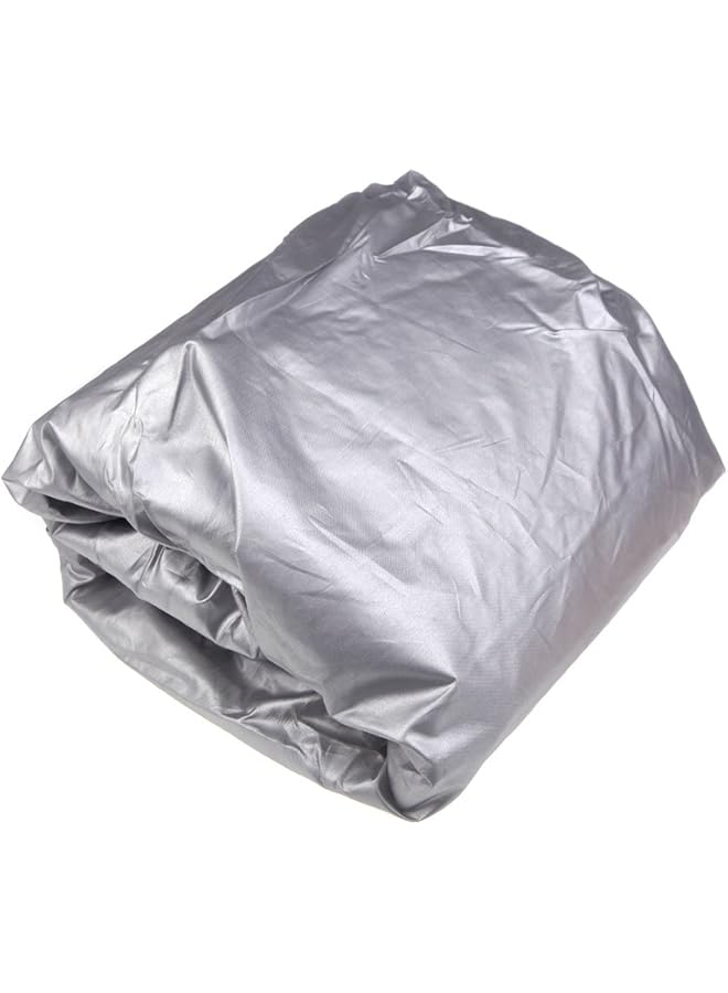 PROMASS Full Car Cover Indoor Outdoor Sunscreen Heat Protection Dustproof Anti-UV Scratch-Resistant Sedan Universal Suit XXL - Image 1