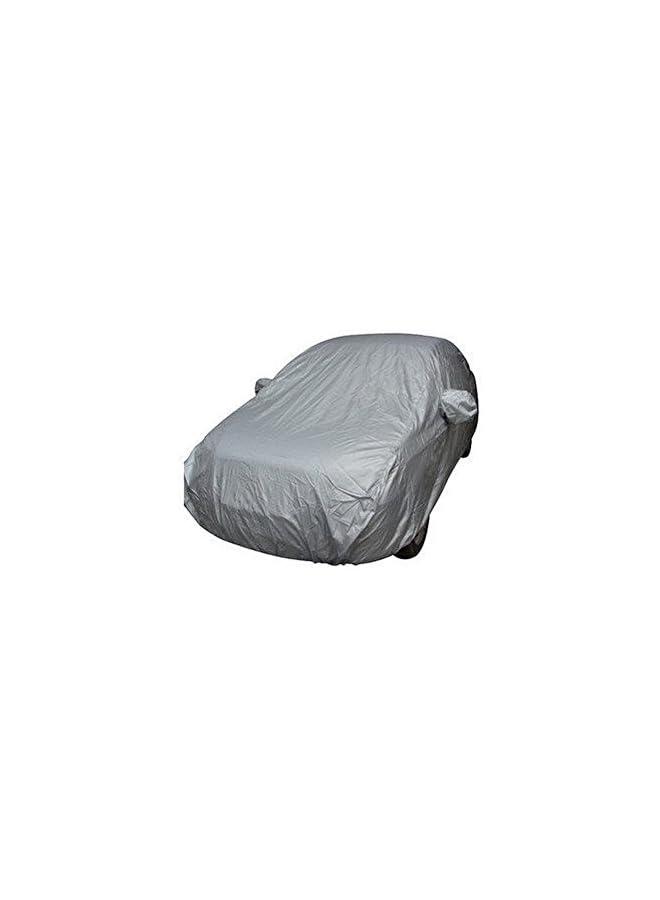 PROMASS Full Car Cover Indoor Outdoor Sunscreen Heat Protection Dustproof Anti-UV Scratch-Resistant Sedan Universal Suit XXL - Image 2
