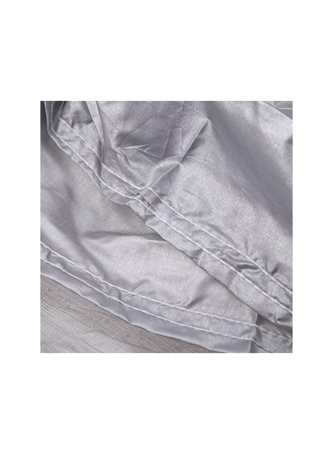 PROMASS Full Car Cover Indoor Outdoor Sunscreen Heat Protection Dustproof Anti-UV Scratch-Resistant Sedan Universal Suit XXL - Image 4