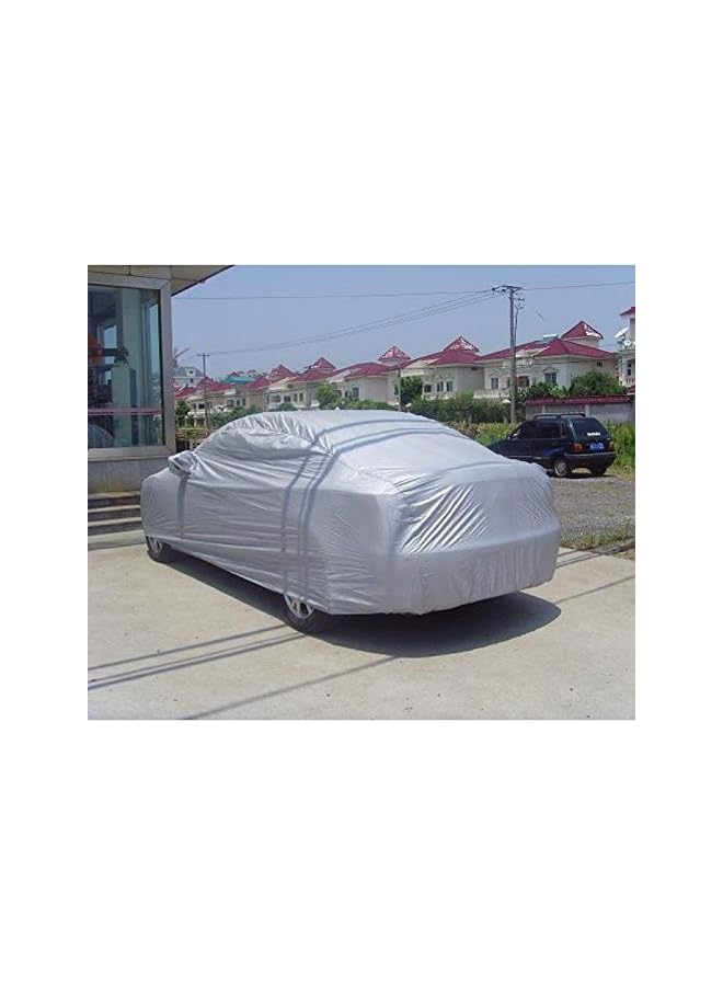 PROMASS Full Car Cover Indoor Outdoor Sunscreen Heat Protection Dustproof Anti-UV Scratch-Resistant Sedan Universal Suit XXL - Image 3
