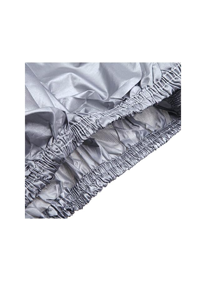 PROMASS Full Car Cover Indoor Outdoor Sunscreen Heat Protection Dustproof Anti-UV Scratch-Resistant Sedan Universal Suit XXL - Image 5