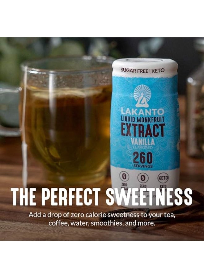 Lakanto, Monkfruit Sweetener Drops, Vanilla, 1.76 fl oz (52 ml) - Image 5