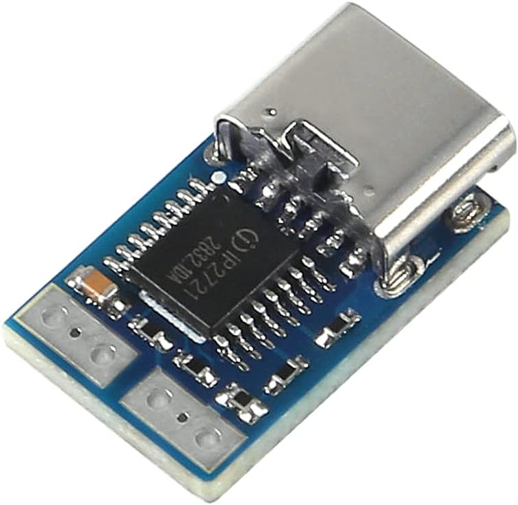 MELIFE 6 Pack MELIFE TypeC USBC PD 12V DC Fixed Voltage Power Trigger Module 5A TypeC Female Input Module - Image 2