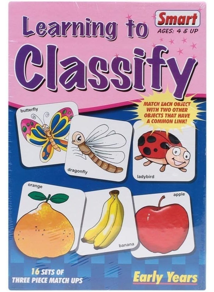 Smart A Learning to Classify Match Ups - Image 1