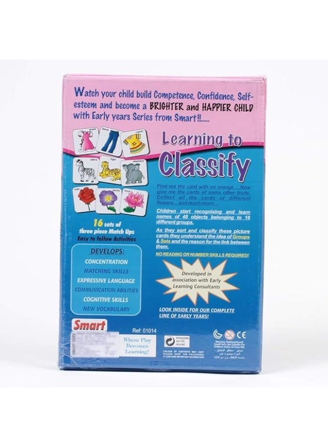 Smart A Learning to Classify Match Ups - Image 2