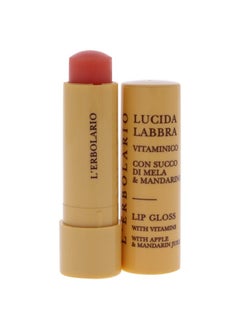L'Erbolario Lerbolario Lip Gloss Apple And Mandarin Juice For Unisex 0.15 Oz Lip Balm  - Image 3