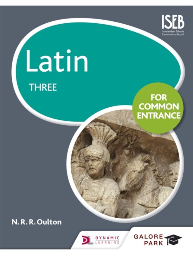 Latin for Common Entrance Three