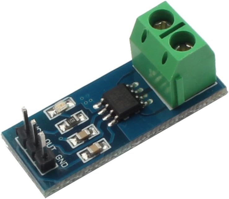 DOUKI 5PCS 20A Range ACS712 Current Sensor Module Detector - Image 3