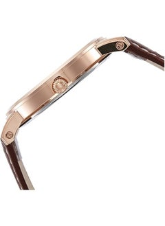 Mathey-Tissot City Metal Analog White Dial Men Watch Brown Strap HB611251PG  - Image 2