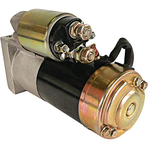 DB Electrical SDR0031-M Starter Compatible with/Replacement for Mercruiser Model 500 Bulldog 1990-1996, Model 350 Mag EFI Ski (TBI) 1994-1996, Model 350 Mag Ski 1991-1996 50-807907, 6792NMD - Image 5
