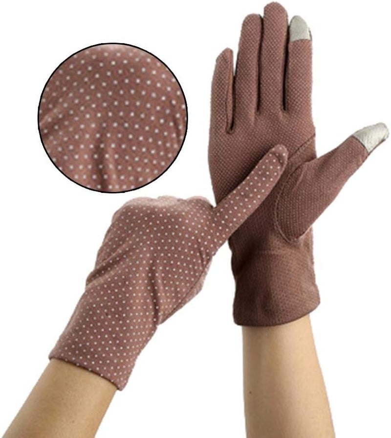 SCIENISH Women Sun Protective Gloves, 3 Pairs - Image 4