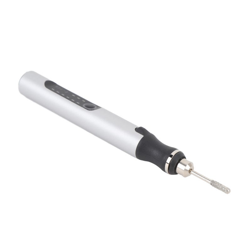 Cordless Rotary Engraving Tool Kit: 3 Speed Settings 5000-18000 R/min, Rechargeable Type C, Ergonomic Grip - Multifunctional Portable Engraver Pen for Home Craft Projects, Jewelry Making, Metal, Glass - Image 5