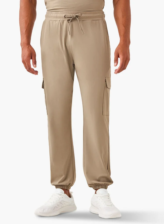 ADOT by Splash Cargo Joggers with Drawstring Closure