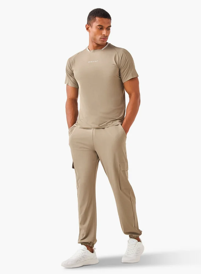 ADOT by Splash Cargo Joggers with Drawstring Closure