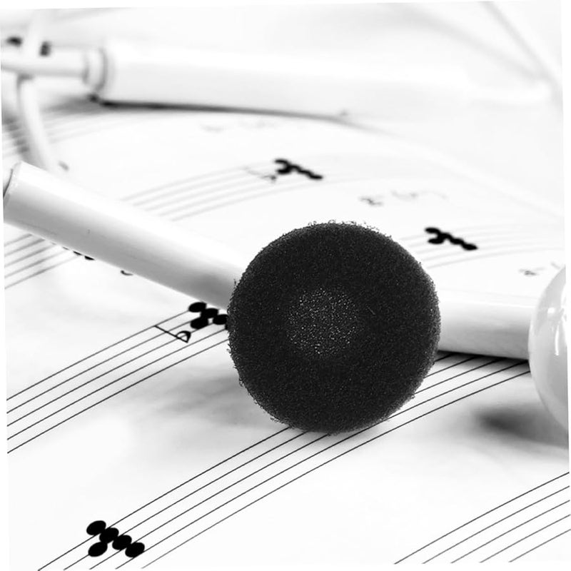 30Pcs Soft Sponge Earbud Pad Covers Non Slip Earphone Cushions Protector For Travel - Image 5
